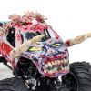 Picture of LOSI LOS01026T4 1/18 Mini LMT Zombie 2S 4X4 RTR Brushed Monster Truck (Battery & Charger Included), Red 