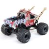 Picture of LOSI LOS01026T4 1/18 Mini LMT Zombie 2S 4X4 RTR Brushed Monster Truck (Battery & Charger Included), Red 