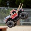 Picture of LOSI LOS01026T4 1/18 Mini LMT Zombie 2S 4X4 RTR Brushed Monster Truck (Battery & Charger Included), Red 