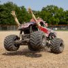 Picture of LOSI LOS01026T4 1/18 Mini LMT Zombie 2S 4X4 RTR Brushed Monster Truck (Battery & Charger Included), Red 
