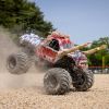 Picture of LOSI LOS01026T4 1/18 Mini LMT Zombie 2S 4X4 RTR Brushed Monster Truck (Battery & Charger Included), Red 