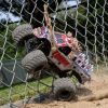 Picture of LOSI LOS01026T4 1/18 Mini LMT Zombie 2S 4X4 RTR Brushed Monster Truck (Battery & Charger Included), Red 
