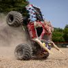 Picture of LOSI LOS01026T4 1/18 Mini LMT Zombie 2S 4X4 RTR Brushed Monster Truck (Battery & Charger Included), Red 