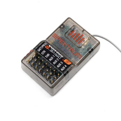Picture of Spektrum SPMSR6400A SR6400A 6-Channel DSMR Receiver with DRIVE Technology: LMT 2.0 
