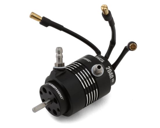 Picture of Hobbywing 30419011 SeaKing Pro 2040SL V2 Brushless Marine Motor (5000kV)