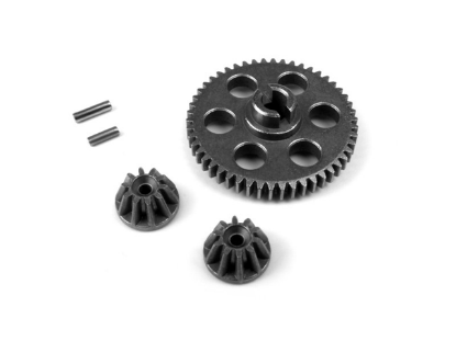 Picture of Blackzon BL 540237 Steel Spur Gear & Differential Pinion Set
