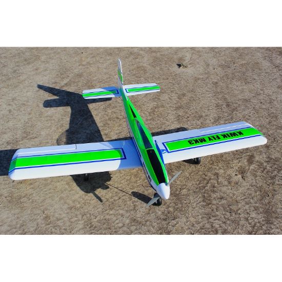 Picture of Seagull SEA406-Indent 2026 Pattern Kwik Fly MK III 63 Inch ARF .46-55 (GP/EP) Green New 2025 