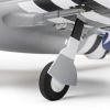 Picture of E-Flite EFL07050 Micro P-47 Thunderbolt 625mm BNF Basic with AS3X+ and SAFE Select