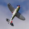 Picture of E-Flite EFL07050 Micro P-47 Thunderbolt 625mm BNF Basic with AS3X+ and SAFE Select