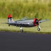 Picture of E-Flite EFL07050 Micro P-47 Thunderbolt 625mm BNF Basic with AS3X+ and SAFE Select