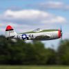 Picture of E-Flite EFL07050 Micro P-47 Thunderbolt 625mm BNF Basic with AS3X+ and SAFE Select