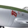 Picture of E-Flite EFL07050 Micro P-47 Thunderbolt 625mm BNF Basic with AS3X+ and SAFE Select