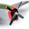 Picture of E-Flite EFL07050 Micro P-47 Thunderbolt 625mm BNF Basic with AS3X+ and SAFE Select