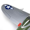 Picture of E-Flite EFL07050 Micro P-47 Thunderbolt 625mm BNF Basic with AS3X+ and SAFE Select