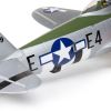 Picture of E-Flite EFL07050 Micro P-47 Thunderbolt 625mm BNF Basic with AS3X+ and SAFE Select