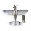 Picture of E-Flite EFL07050 Micro P-47 Thunderbolt 625mm BNF Basic with AS3X+ and SAFE Select