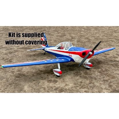 Picture of Seagull SEA410ARC Giant 1/4 Scale Super Chipmunk 99 Inch ARF 60-76cc without covering NEW 2026