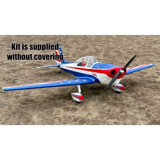 Picture of Seagull SEA410ARC-Indent 2026 Giant 1/4 Scale Super Chipmunk 99 Inch ARF 60-76cc without covering NEW 2026 
