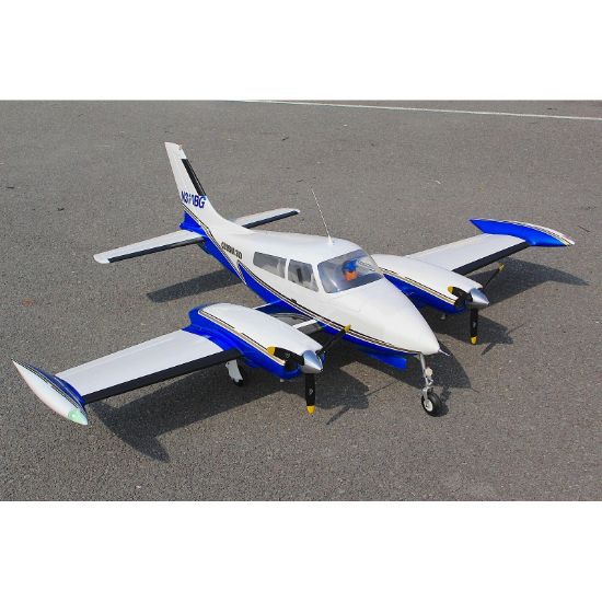 Picture of Seagull SEA399GEAR- INDENT 2026 Giant Cessna 310 Twin Engine 15cc or EP ARF 81 Inch including 3pcs of Electric Retracts Gear 2025 