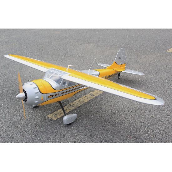 Picture of Seagull SEA409-INDENT 2026 Cessna 195 ARF 90 Inch wingspan 35-50cc New 2025 