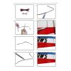 Picture of Seagull SEA397LED Optional Night navigation LED light (welded JST) Blue/ Red/ White plus controller ForSEA397 Art Scholl's Super Chipmunk New 2025 