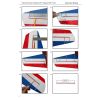 Picture of Seagull SEA397LED Optional Night navigation LED light (welded JST) Blue/ Red/ White plus controller ForSEA397 Art Scholl's Super Chipmunk New 2025 