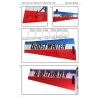 Picture of Seagull SEA397LED Optional Night navigation LED light (welded JST) Blue/ Red/ White plus controller ForSEA397 Art Scholl's Super Chipmunk New 2025 
