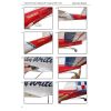 Picture of Seagull SEA397LED Optional Night navigation LED light (welded JST) Blue/ Red/ White plus controller ForSEA397 Art Scholl's Super Chipmunk New 2025 