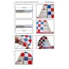 Picture of Seagull SEA397LED Optional Night navigation LED light (welded JST) Blue/ Red/ White plus controller ForSEA397 Art Scholl's Super Chipmunk New 2025 