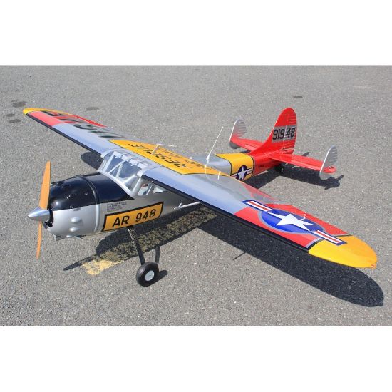 Picture of Seagull SEA409.USAF-INDENT 2026 Cessna 195 USAF ARF 90 Inch wingspan 35-50cc New 2025 