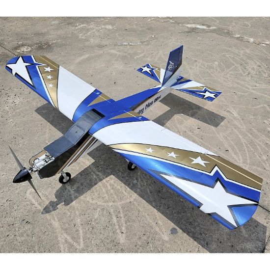 Picture of Seagull SEA419W Arising Star Neo 74 Inch Wingspan ARF 20cc Blue/White NEW 2025