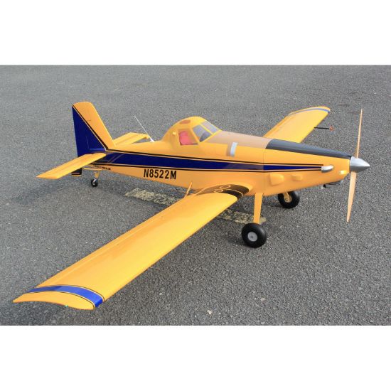 Picture of Seagull SEA420Y 1/6 Scale Air Tractor AT-802A, 118 inches wingspan ARF 60cc Yellow New 2025