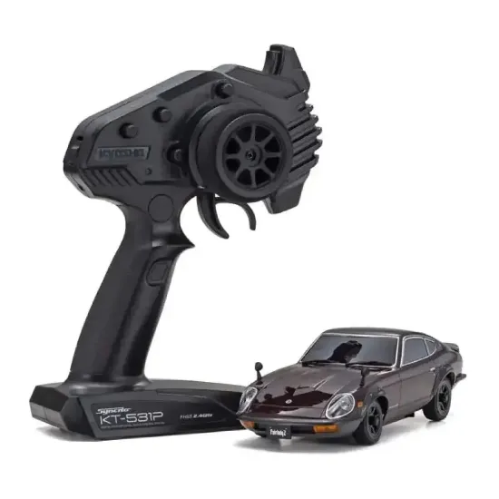 Picture of Kyosho KYO 32637MR-B EP MINI-Z AWD NISSAN MA-020 Datsun Fairlady 240ZG- Maroon RTR