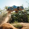 Picture of Arrma ARA4437T2 1/8 QUAKE 4S DSC 4X4 RTR RC Brushless Monster Truck, White/Blue