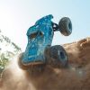 Picture of Arrma ARA4437T2 1/8 QUAKE 4S DSC 4X4 RTR RC Brushless Monster Truck, White/Blue
