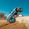 Picture of Arrma ARA4437T2 1/8 QUAKE 4S DSC 4X4 RTR RC Brushless Monster Truck, White/Blue