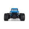 Picture of Arrma ARA4437T2 1/8 QUAKE 4S DSC 4X4 RTR RC Brushless Monster Truck, White/Blue