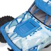 Picture of Arrma ARA4437T2 1/8 QUAKE 4S DSC 4X4 RTR RC Brushless Monster Truck, White/Blue