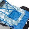 Picture of Arrma ARA4437T2 1/8 QUAKE 4S DSC 4X4 RTR RC Brushless Monster Truck, White/Blue