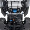 Picture of Arrma ARA4437T2 1/8 QUAKE 4S DSC 4X4 RTR RC Brushless Monster Truck, White/Blue