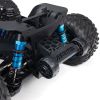 Picture of Arrma ARA4437T2 1/8 QUAKE 4S DSC 4X4 RTR RC Brushless Monster Truck, White/Blue