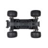 Picture of Arrma ARA4437T1 1/8 QUAKE 4S DSC 4X4 RTR RC Brushless Monster Truck, Black/Red 