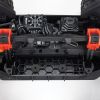 Picture of Arrma ARA4437T1 1/8 QUAKE 4S DSC 4X4 RTR RC Brushless Monster Truck, Black/Red 