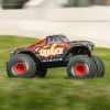 Picture of Arrma ARA4437T1 1/8 QUAKE 4S DSC 4X4 RTR RC Brushless Monster Truck, Black/Red 
