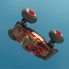 Picture of Arrma ARA4437T1 1/8 QUAKE 4S DSC 4X4 RTR RC Brushless Monster Truck, Black/Red 