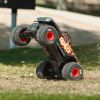Picture of Arrma ARA4437T1 1/8 QUAKE 4S DSC 4X4 RTR RC Brushless Monster Truck, Black/Red 