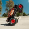 Picture of Arrma ARA4437T1 1/8 QUAKE 4S DSC 4X4 RTR RC Brushless Monster Truck, Black/Red 