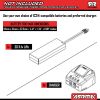 Picture of Arrma ARA2315T1 1/12 ARRMA INFRACTION GROM 3S 80kph+ RTR RC Car Requires Battery and Charger White/Blue
