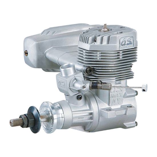 Picture of OS Engines 19210 MAX-120AX RING (70D) Glow Engine W/E-5020