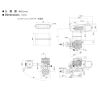 Picture of OS Engines 19210 MAX-120AX RING (70D) Glow Engine W/E-5020